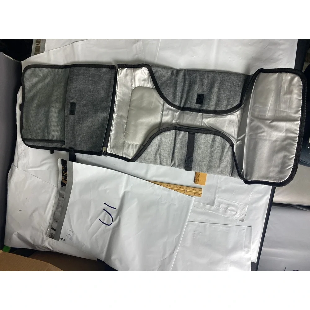 Baby‎ Diaper Changing Pad Clutch Portable Travel Foldable Arrows Pattern